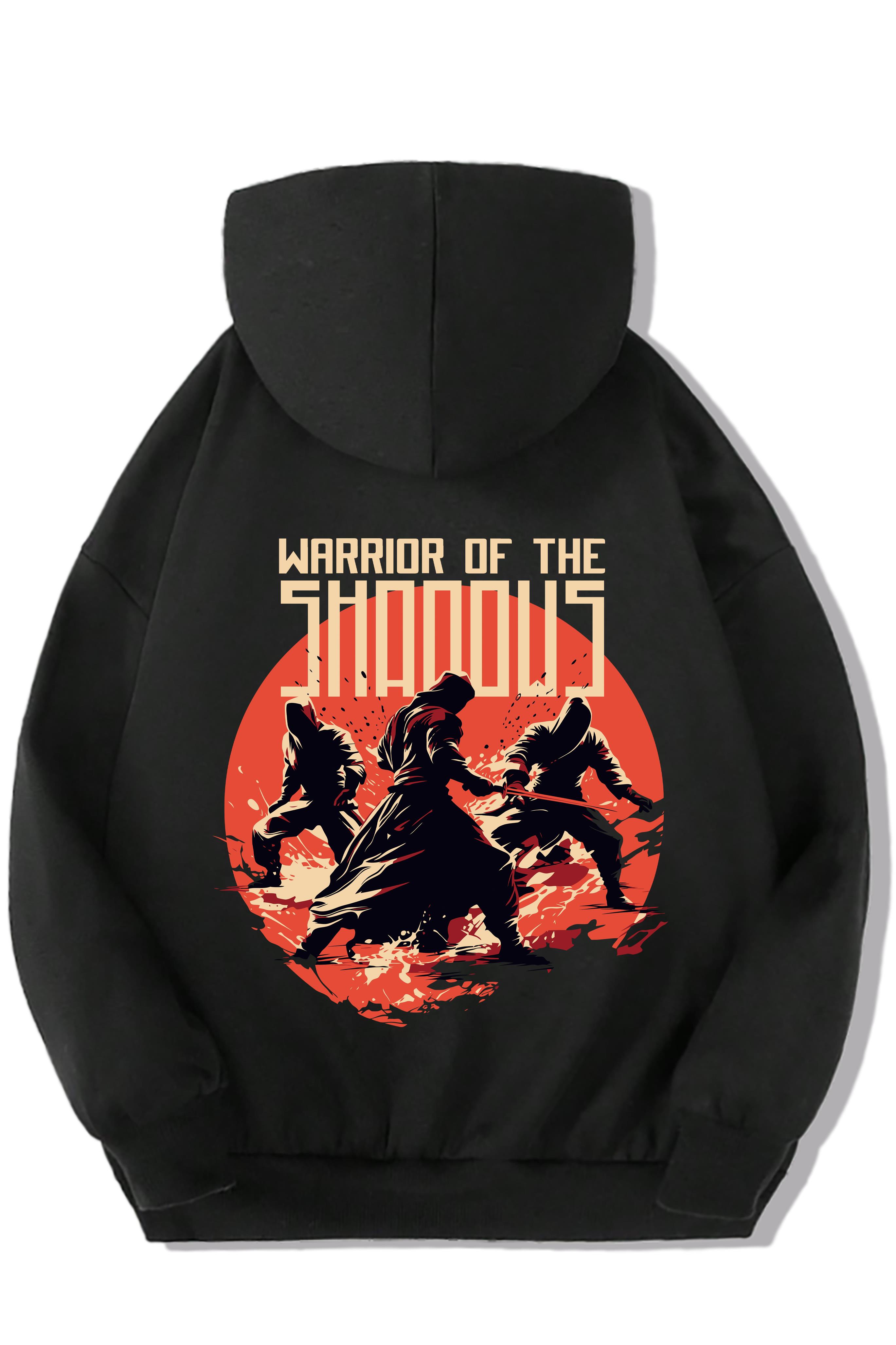 BRZ Kids Unisex Çocuk Warrior of the Shadows Hoodie