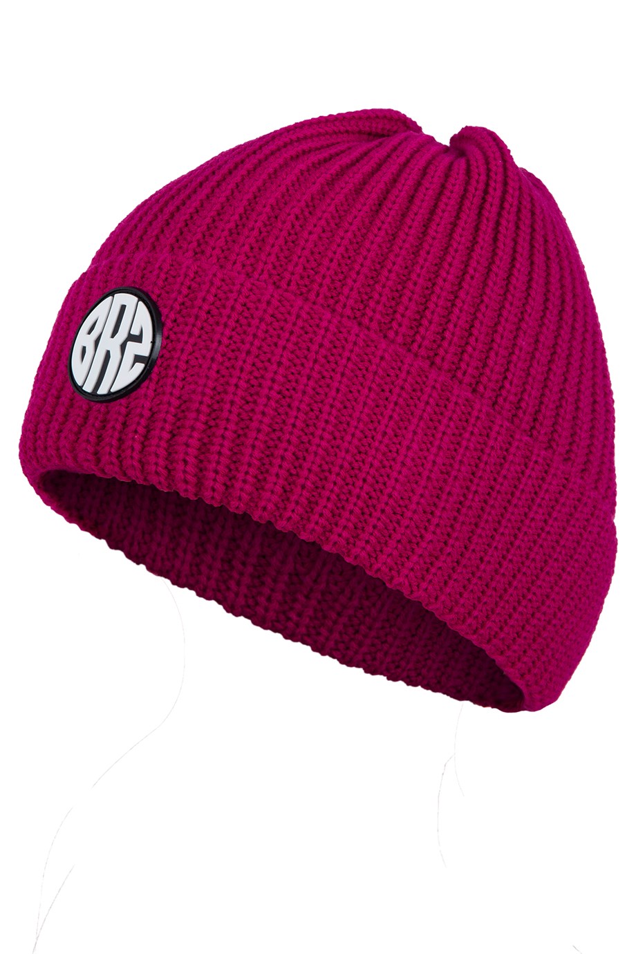 Brz Kids Unisex Kalın Örgülü Fuşya Bere