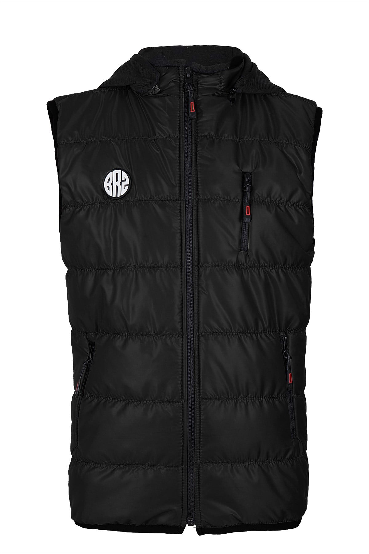 BRZ Kids Unisex Kapüşonlu Çocuk Yelek
