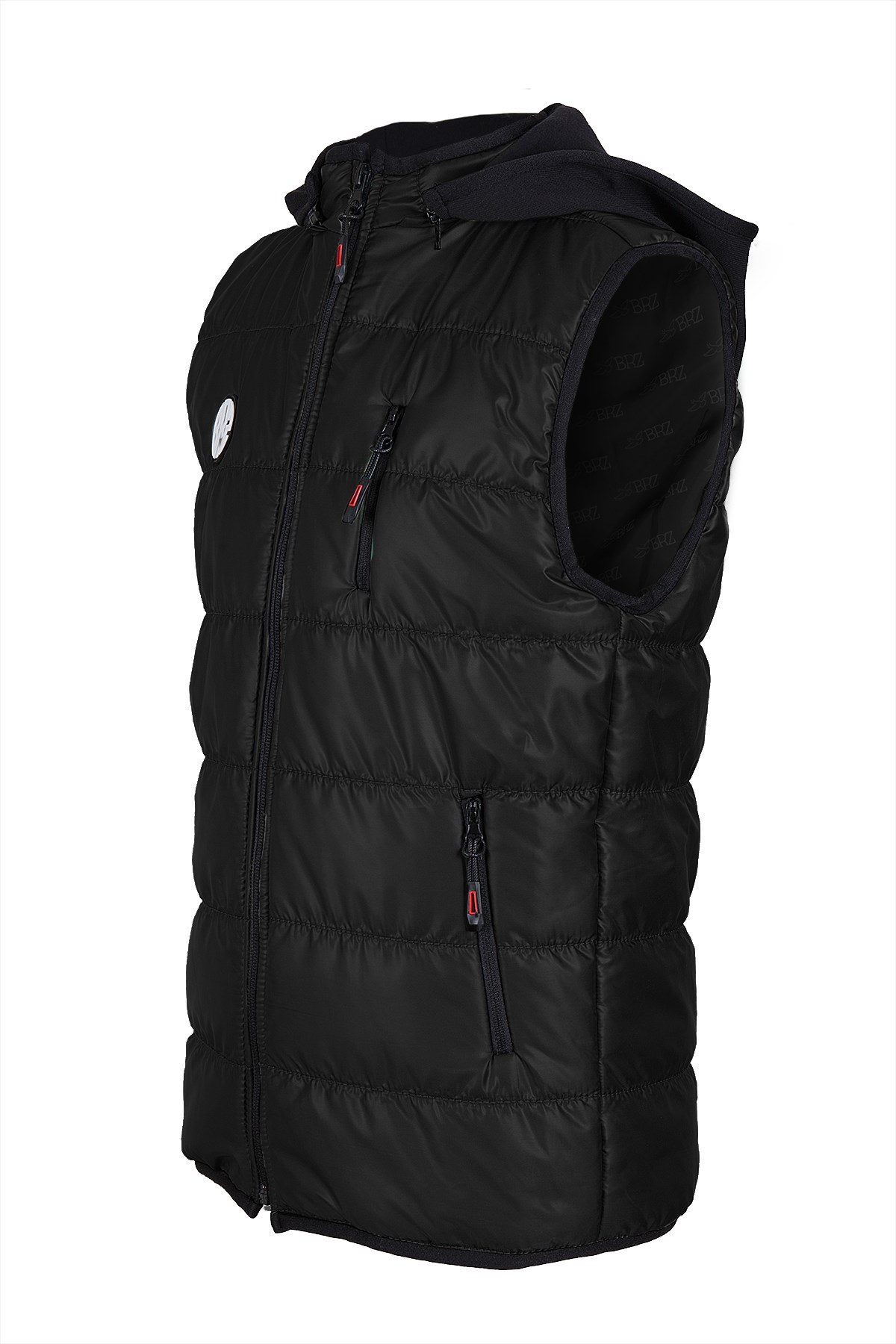BRZ Kids Unisex Kapüşonlu Çocuk Yelek