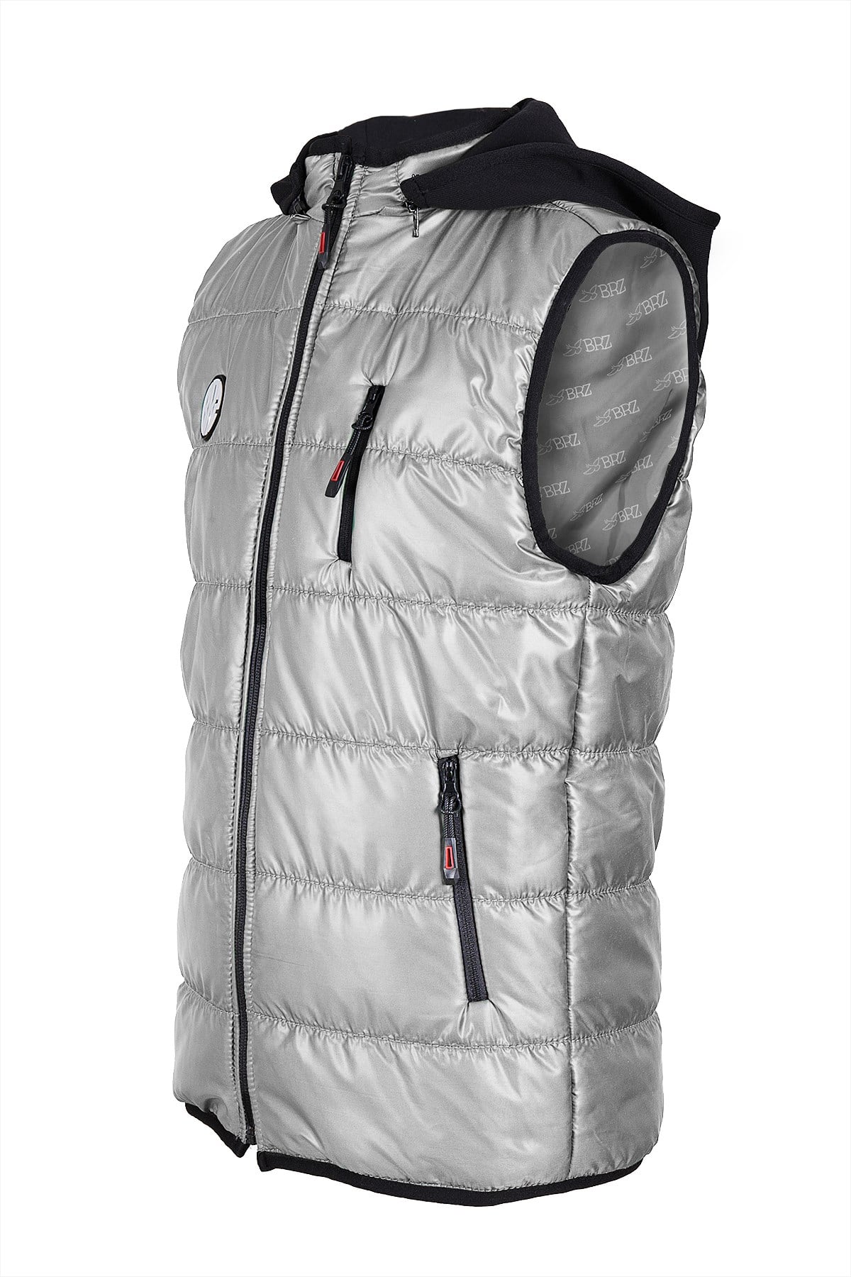 BRZ Kids Unisex Kapüşonlu Çocuk Yelek