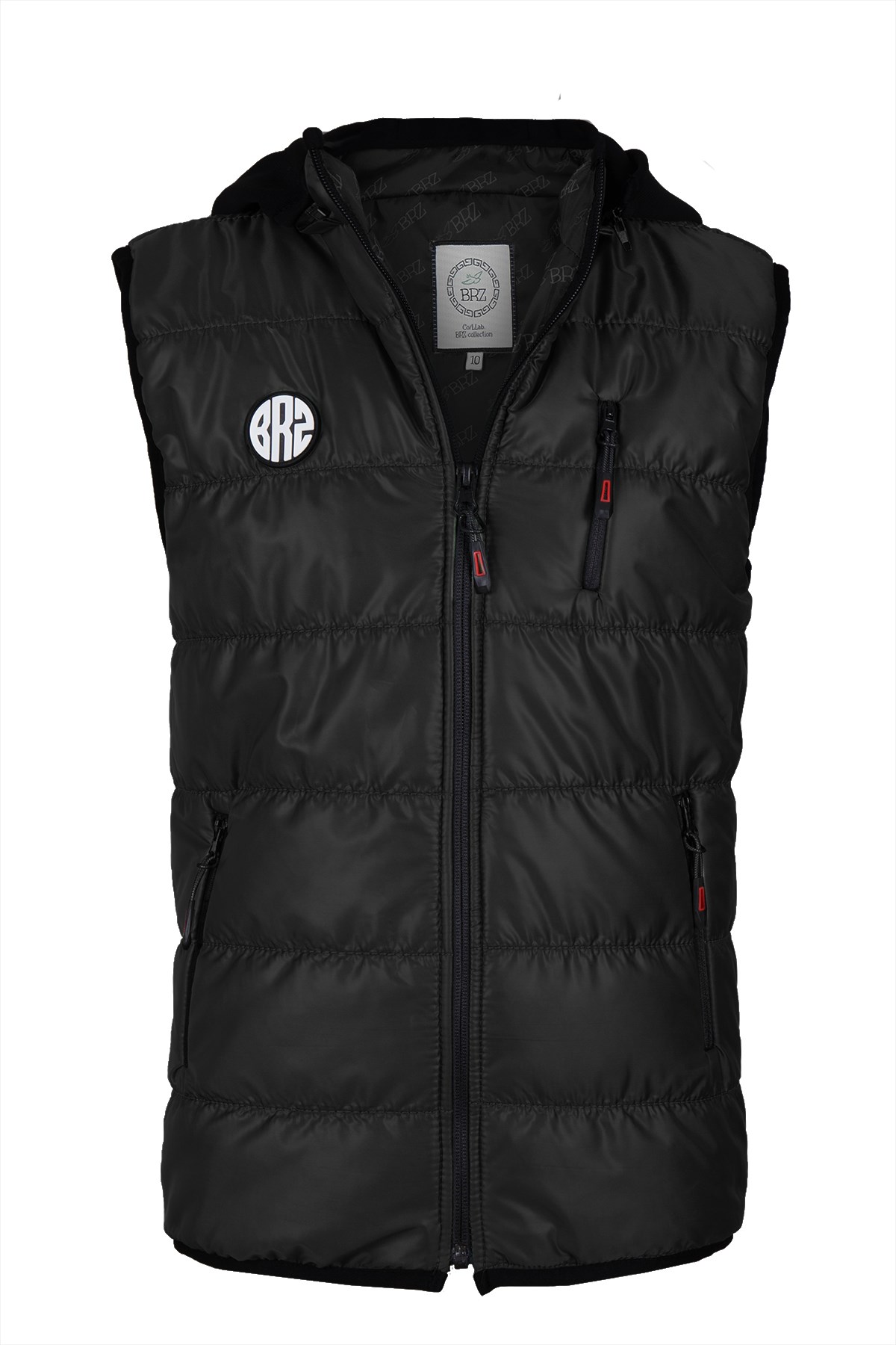 BRZ Kids Unisex Kapüşonlu Çocuk Yelek
