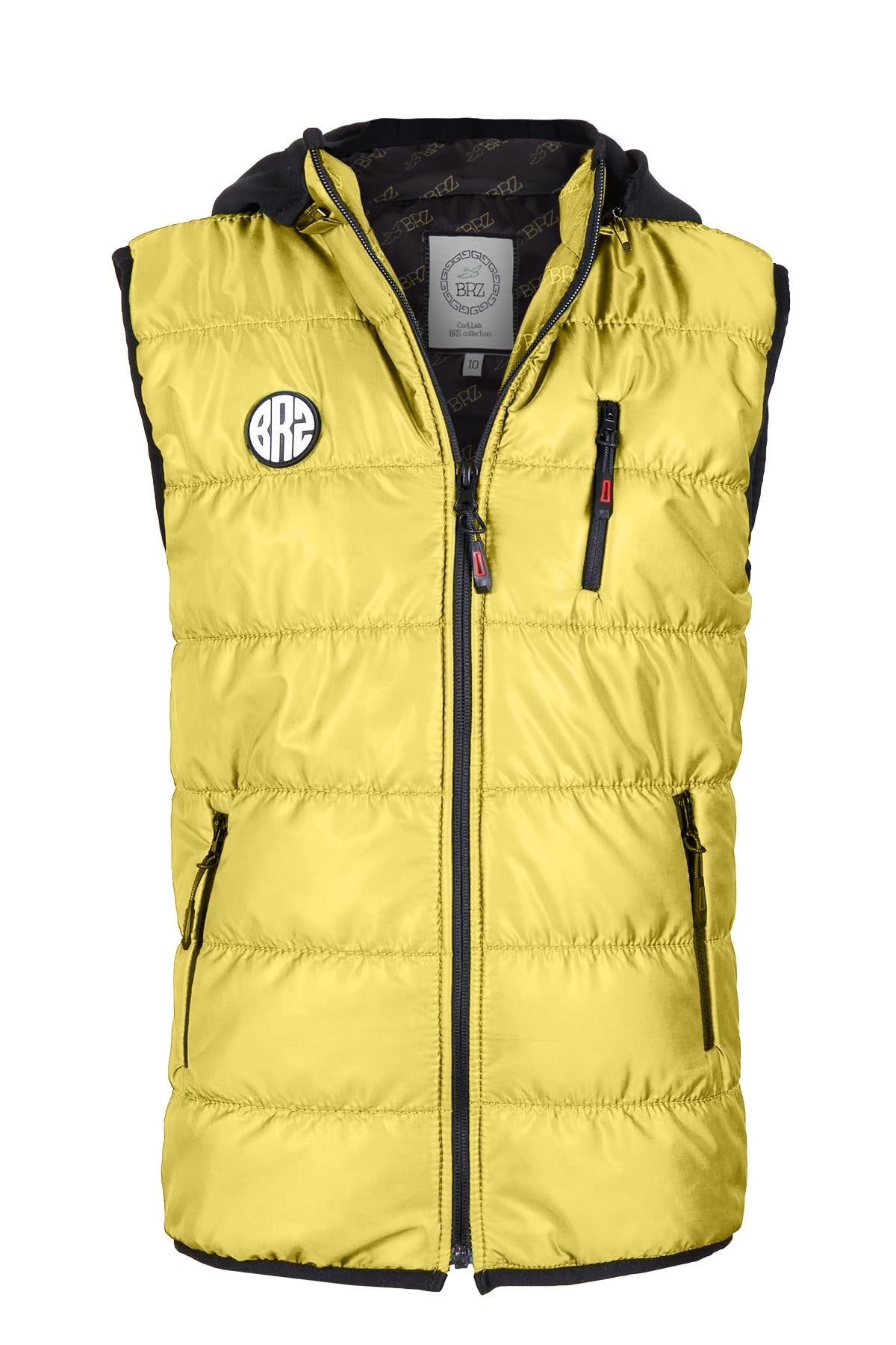 BRZ Kids Unisex Kapüşonlu Çocuk Yelek
