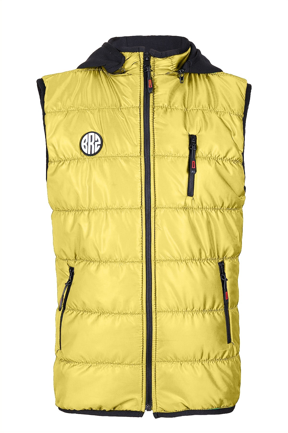 BRZ Kids Unisex Kapüşonlu Çocuk Yelek