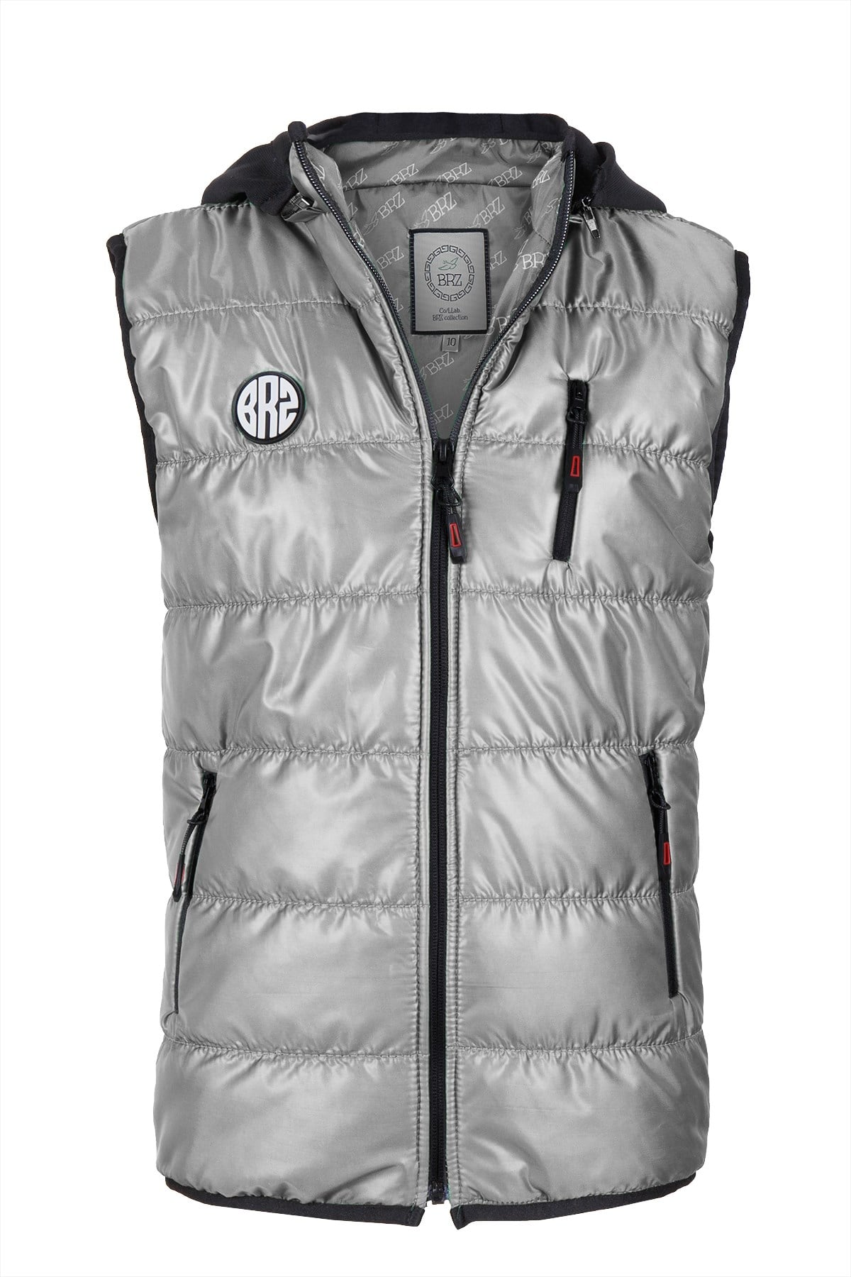 BRZ Kids Unisex Kapüşonlu Çocuk Yelek