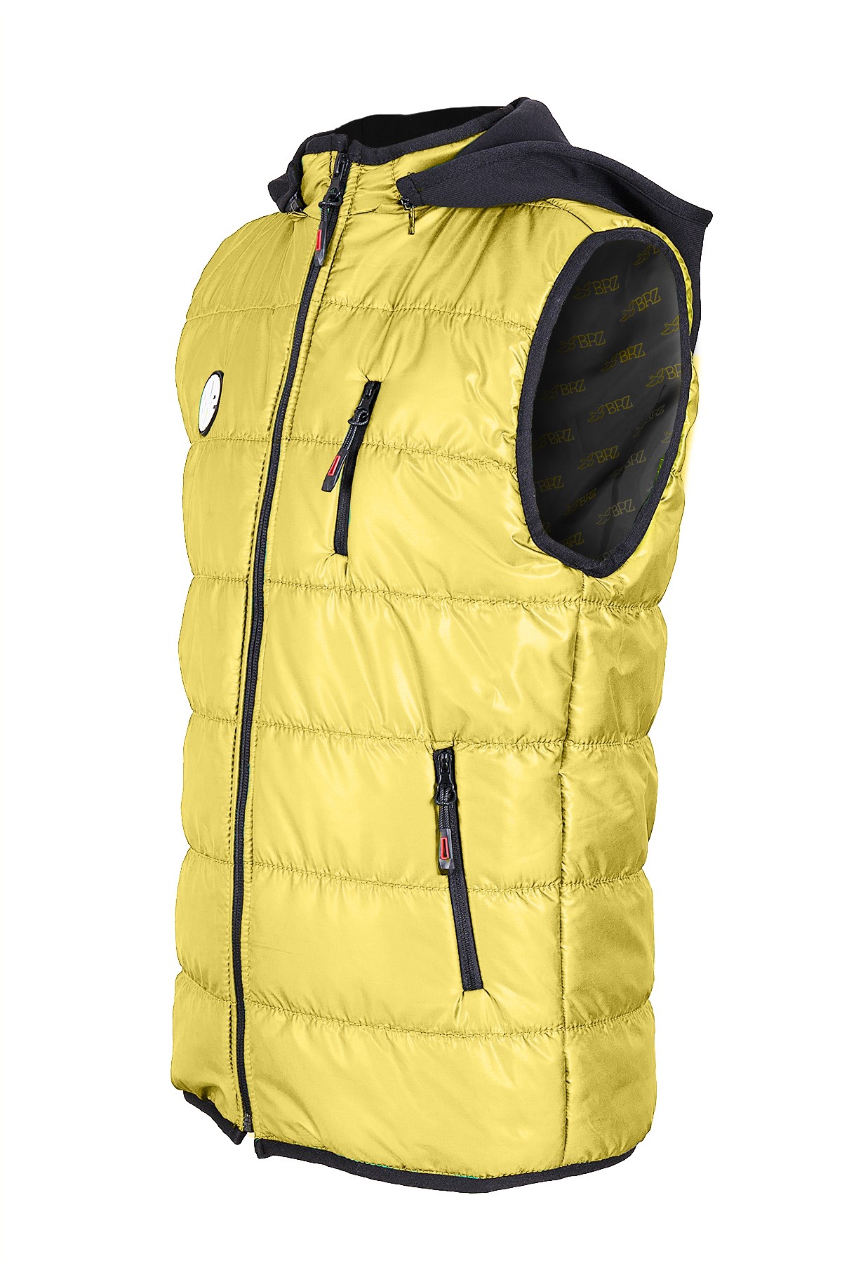 BRZ Kids Unisex Kapüşonlu Çocuk Yelek