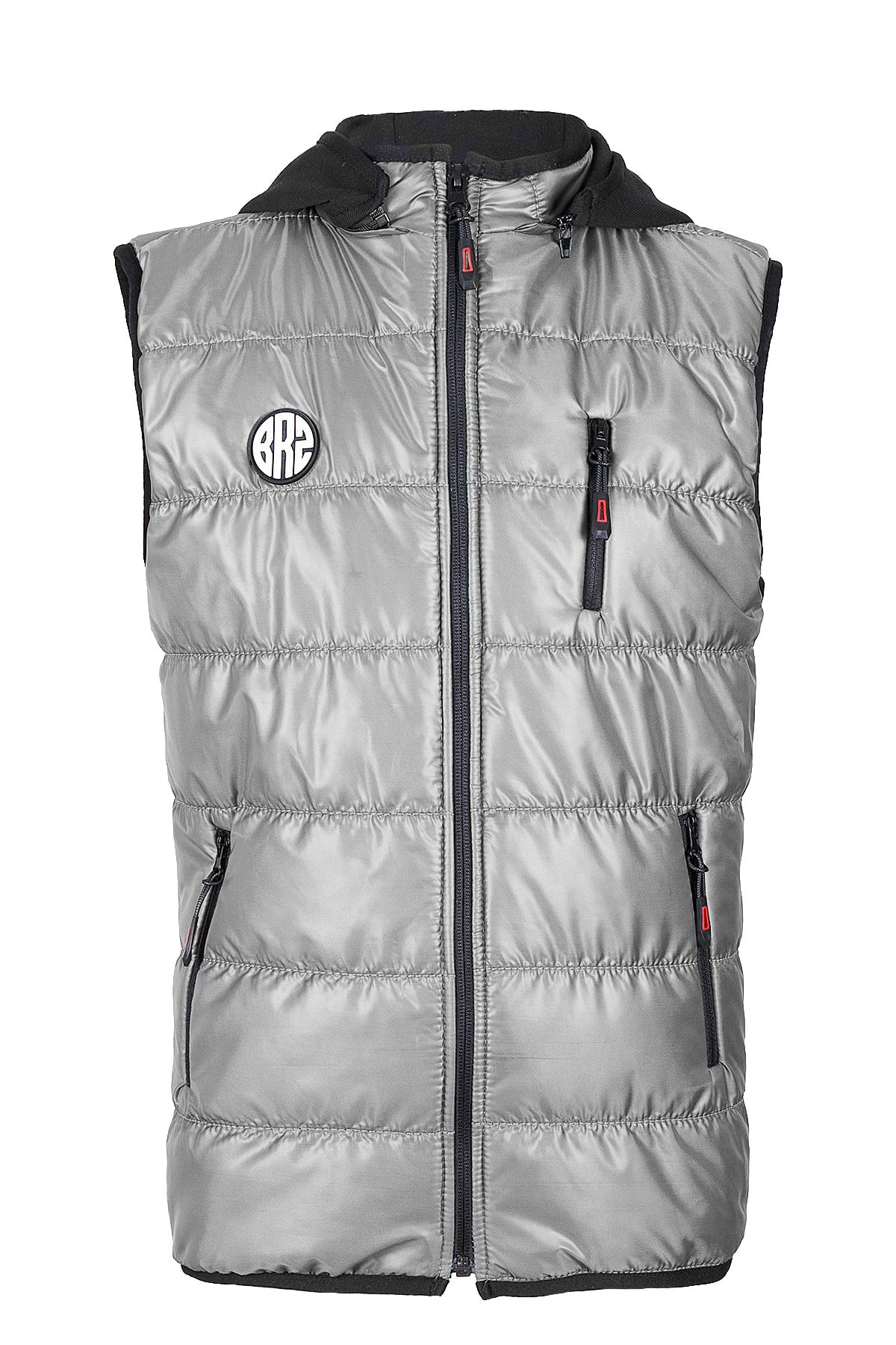 BRZ Kids Unisex Kapüşonlu Çocuk Yelek