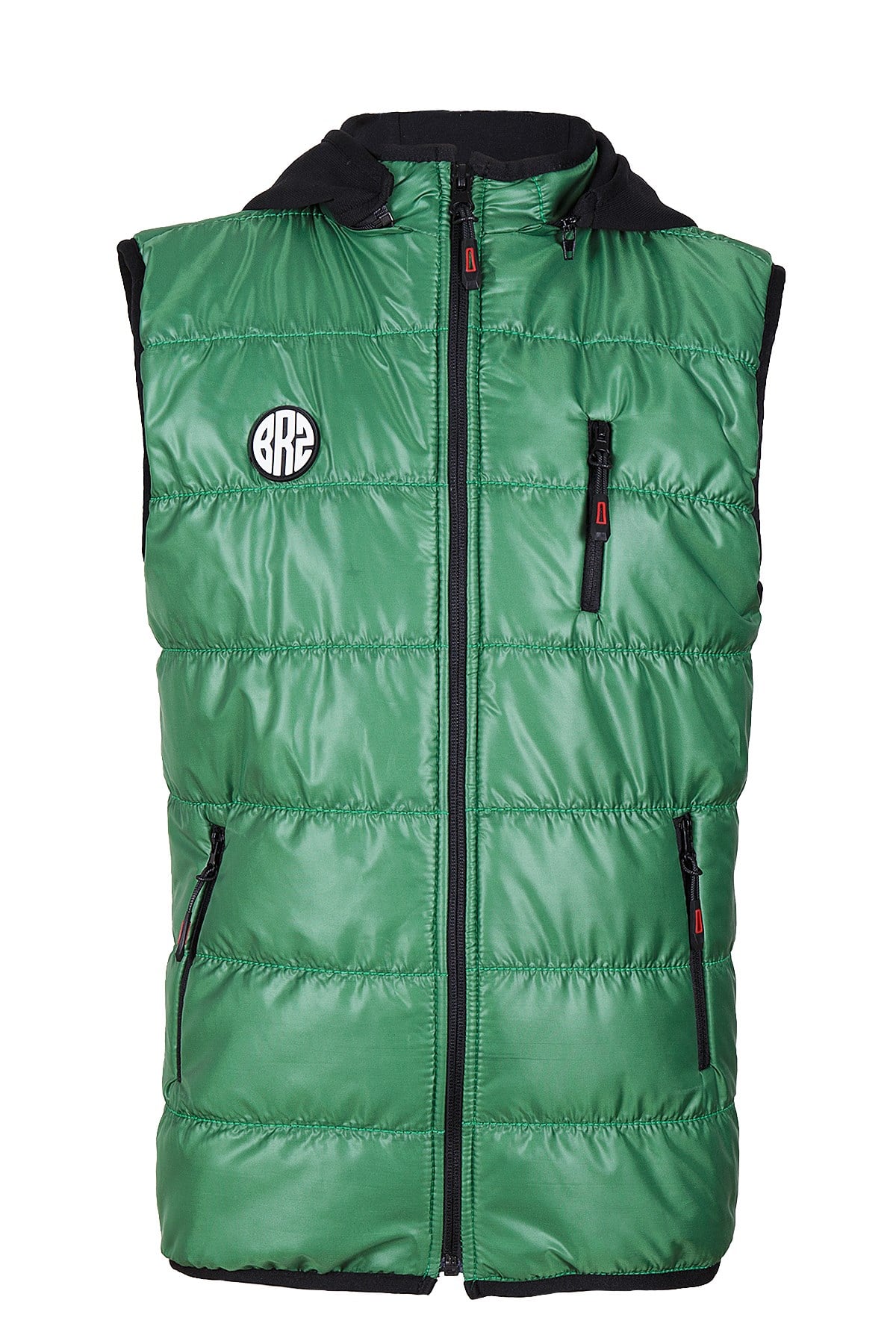 BRZ Kids Unisex Kapüşonlu Çocuk Yelek