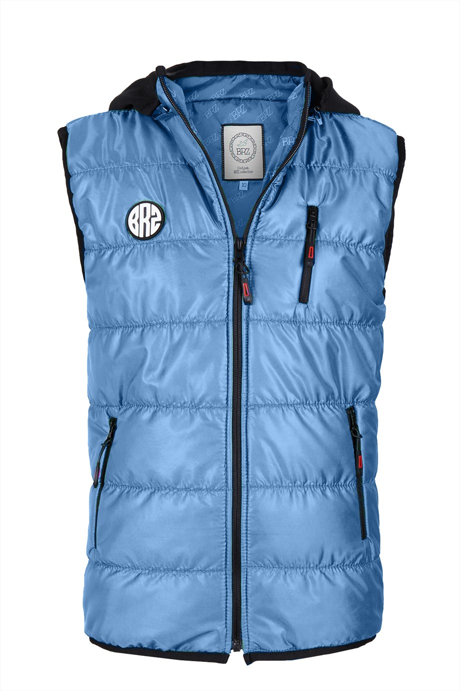 BRZ Kids Unisex Kapüşonlu Çocuk Yelek