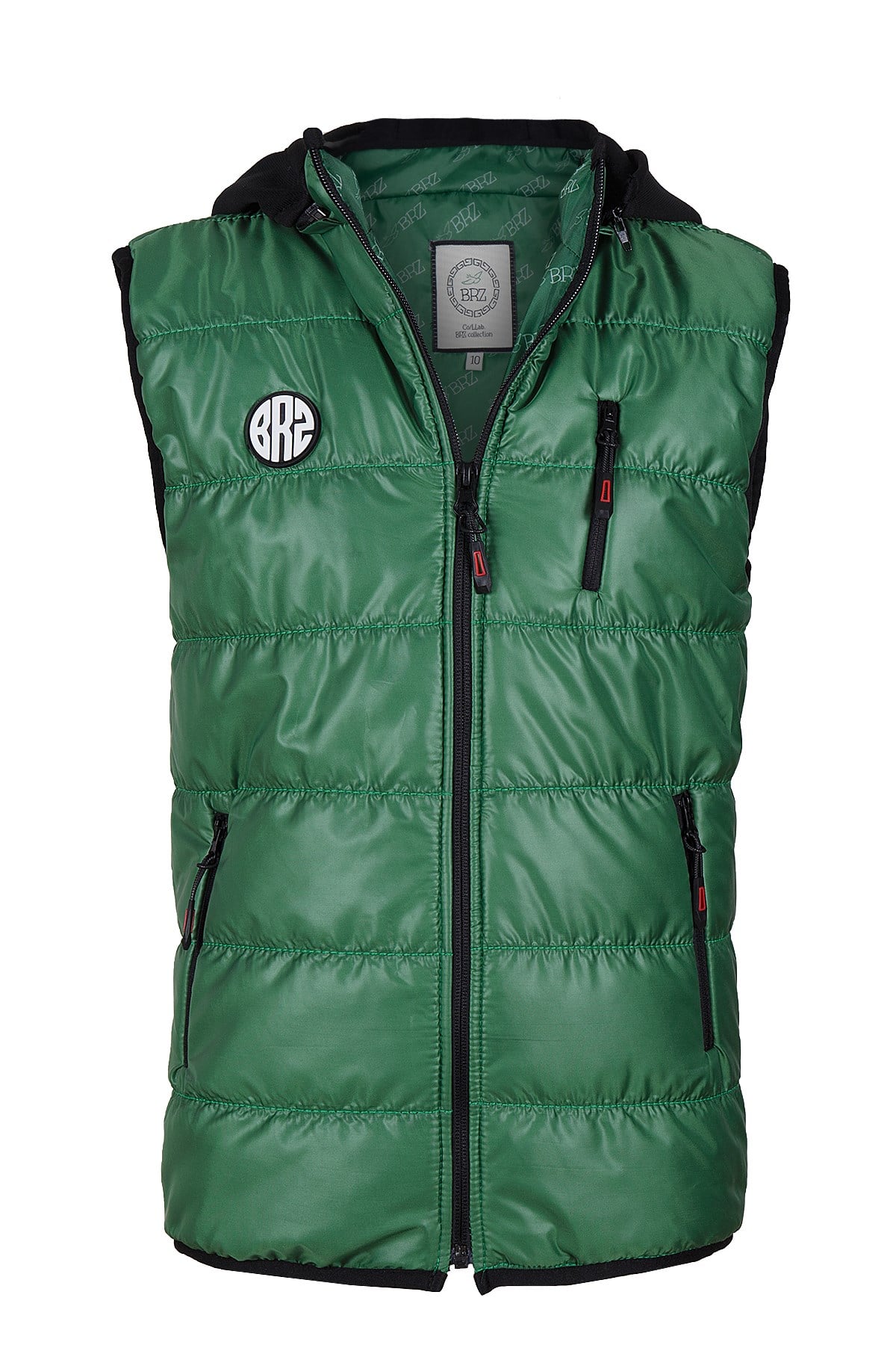 BRZ Kids Unisex Kapüşonlu Çocuk Yelek