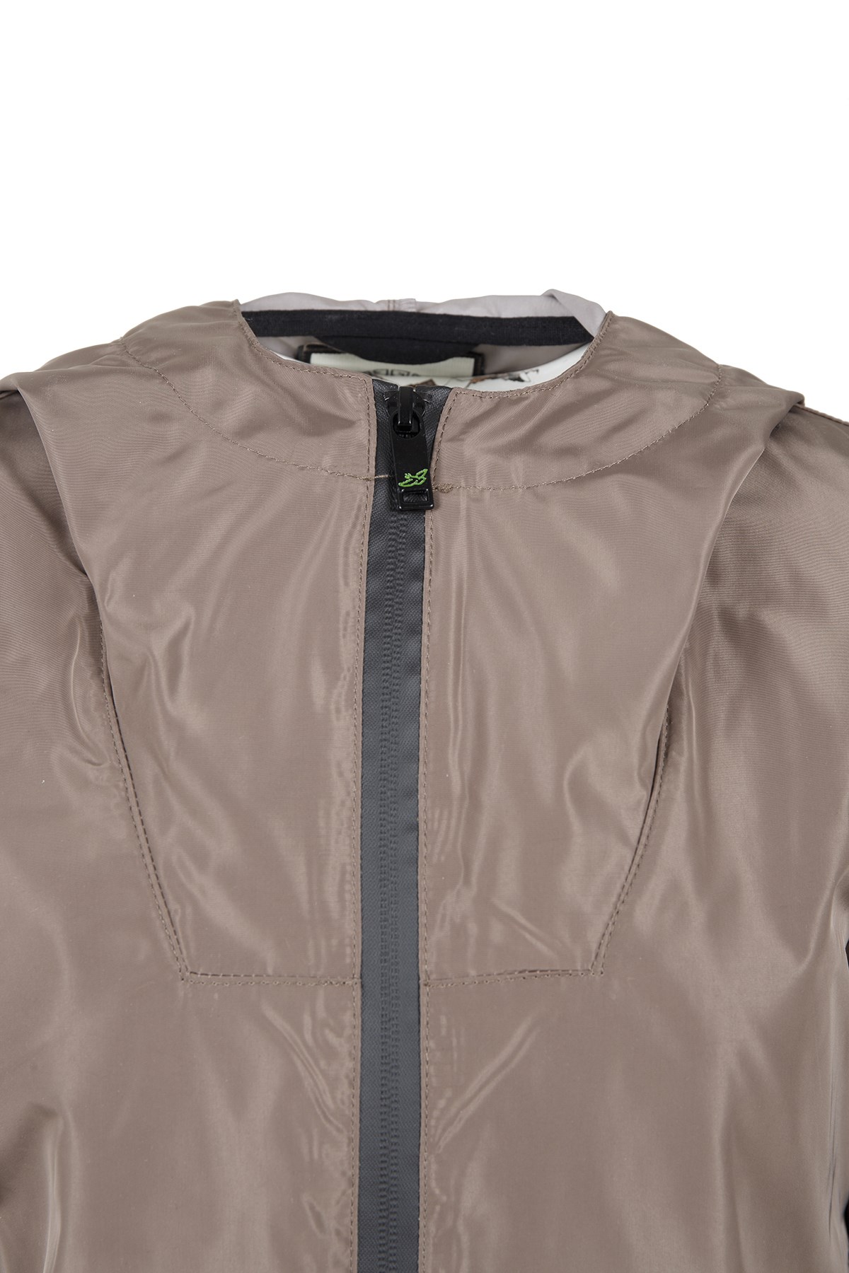 BRZ Kids Unisex Kapüşonlu Fermuarlı Mevsimlik Mont