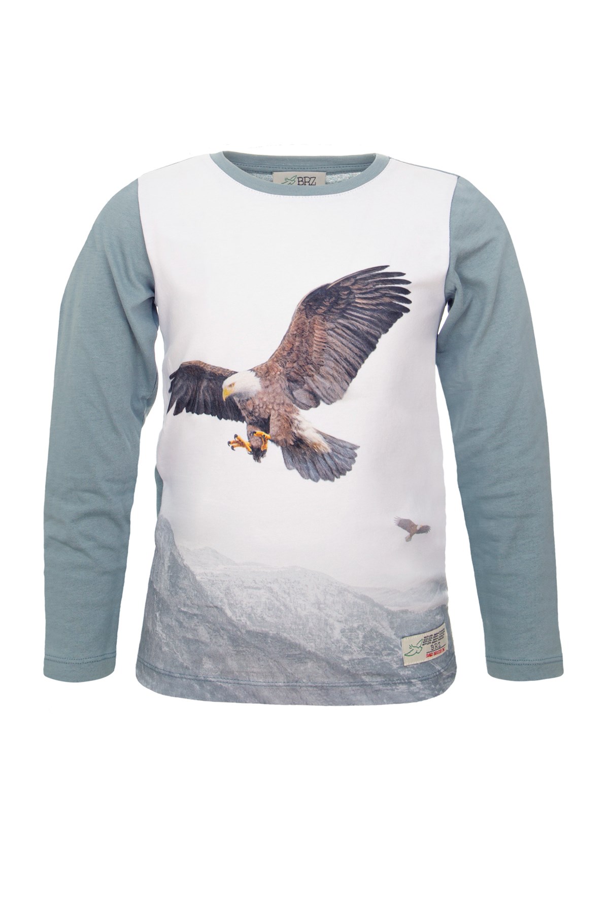 BRZ Kids Uzun Kollu Dijital Baskılı Erkek Çocuk T-shirt