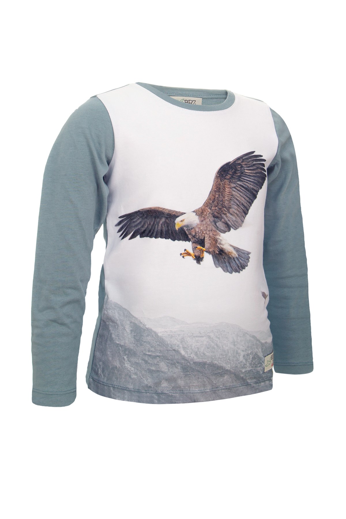 BRZ Kids Uzun Kollu Dijital Baskılı Erkek Çocuk T-shirt