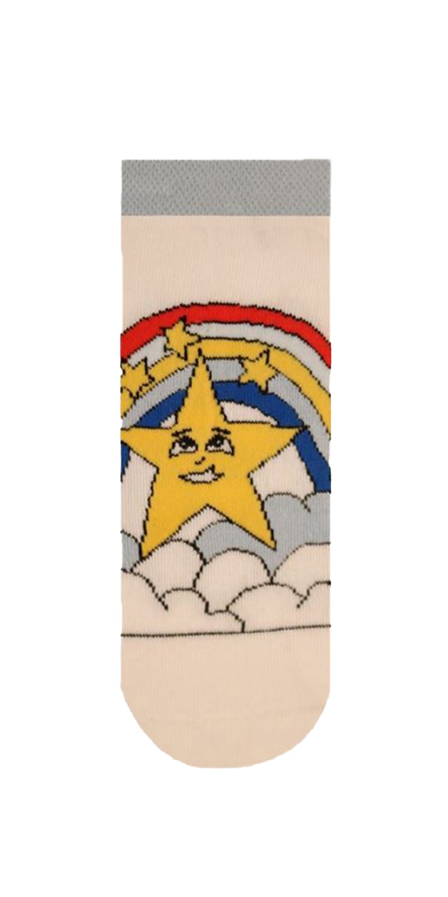 BRZ Kids Yıldız Desenli Erkek Çocuk Patik Çorabı