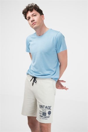 BRZ Collection Baskılı Erkek Şort