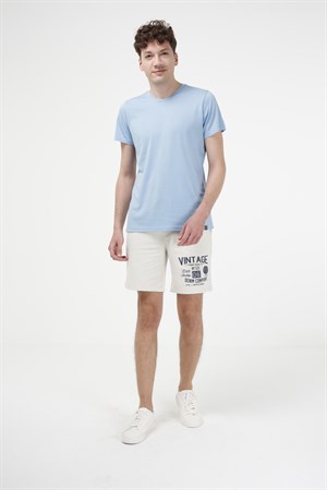 BRZ Collection Baskılı Erkek Şort