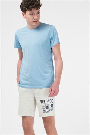 BRZ Collection Baskılı Erkek Şort