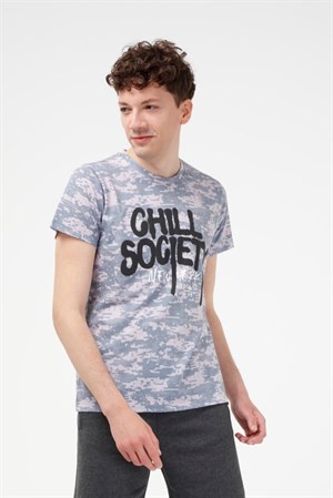 BRZ Collection Baskılı Erkek T-shirt