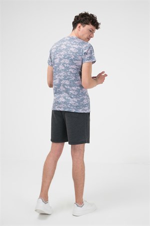 BRZ Collection Baskılı Erkek T-shirt