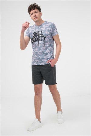 BRZ Collection Baskılı Erkek T-shirt