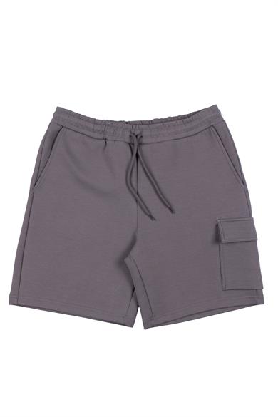 BRZ Collection Erkek Cepli İnterlok Şort