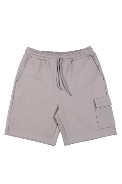 BRZ Collection Erkek Cepli İnterlok Şort