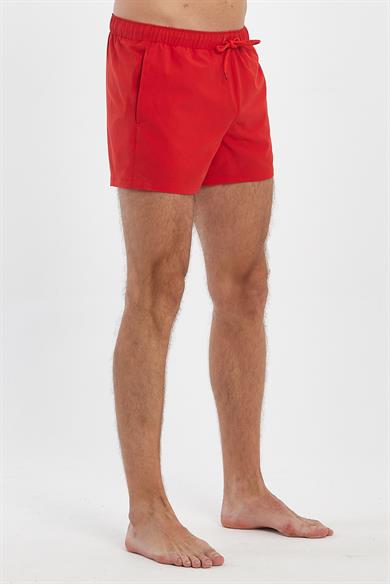 BRZ Collection Erkek Deniz Şortu Kırmızı