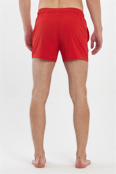 BRZ Collection Erkek Deniz Şortu Kırmızı