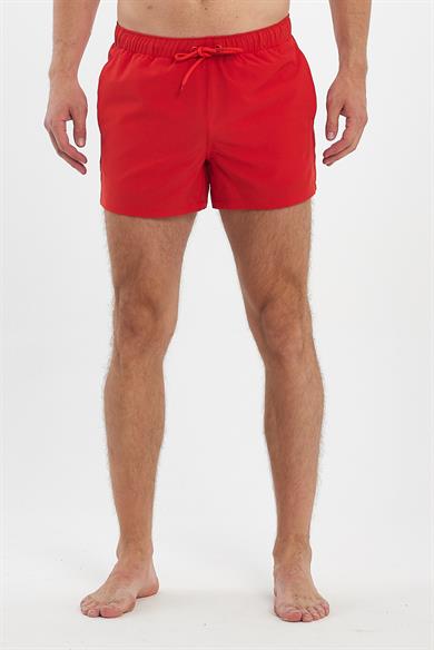 BRZ Collection Erkek Deniz Şortu Kırmızı