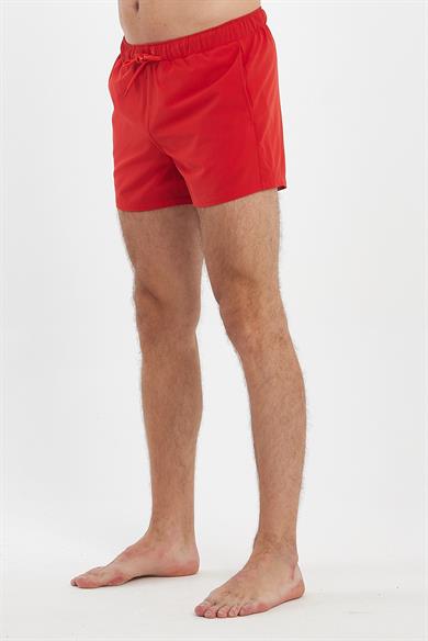 BRZ Collection Erkek Deniz Şortu Kırmızı