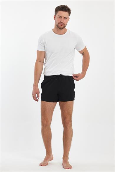 BRZ Collection Erkek Deniz Şortu Siyah