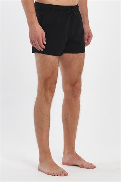 BRZ Collection Erkek Deniz Şortu Siyah