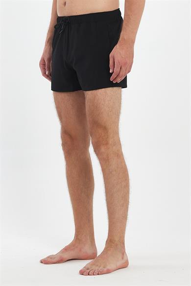 BRZ Collection Erkek Deniz Şortu Siyah