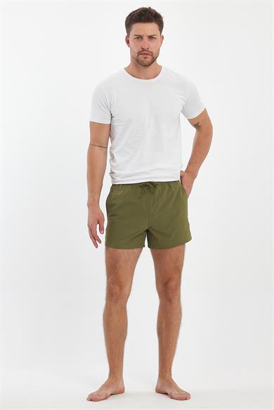 BRZ Collection Erkek Deniz Şortu Yeşil
