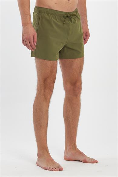 BRZ Collection Erkek Deniz Şortu Yeşil