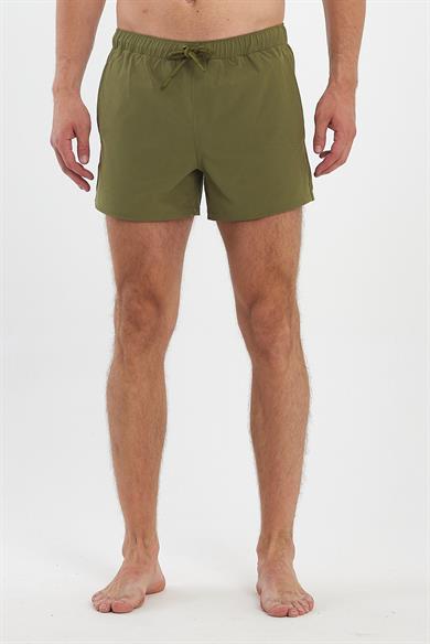 BRZ Collection Erkek Deniz Şortu Yeşil