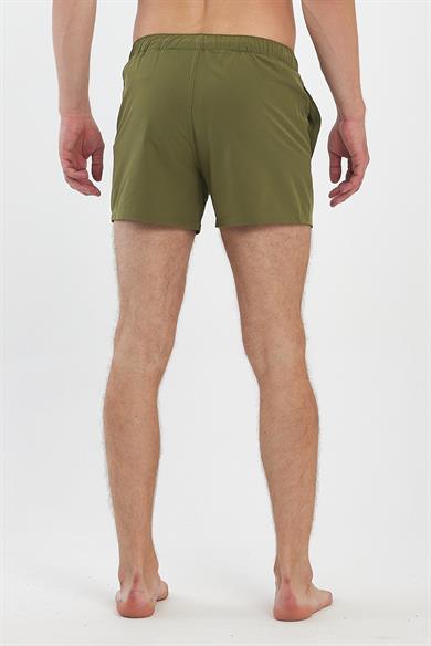 BRZ Collection Erkek Deniz Şortu Yeşil