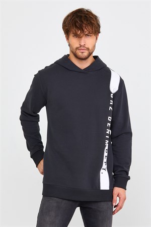 BRZ Collection Erkek Kapüşonlu Sweatshirt (Hoodie)
