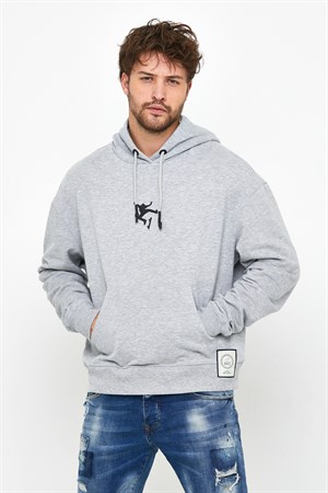 BRZ Collection Erkek Kapüşonlu Sweatshirt (Hoodie)