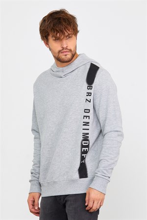 BRZ Collection Erkek Kapüşonlu Sweatshirt