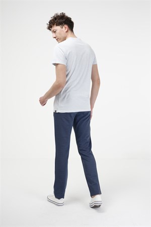 BRZ Collection  İnterlok Lacivert Erkek Pantolon
