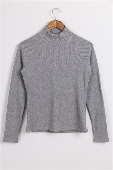 BRZ Collection Kadın Balıkçı Yaka Kazak