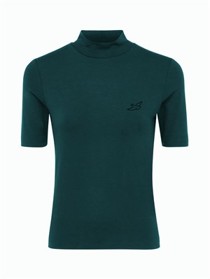 BRZ Collection Kadın Balıkçı Yaka T-Shirt