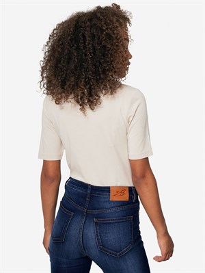 BRZ Collection Kadın Balıkçı Yaka T-Shirt