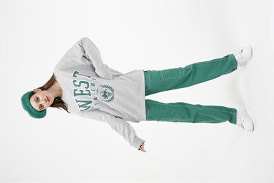 BRZ Collection Kadın Oversize Sweatshirt