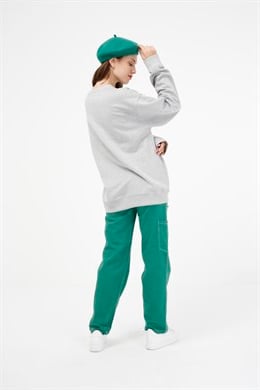 BRZ Collection Kadın Oversize Sweatshirt
