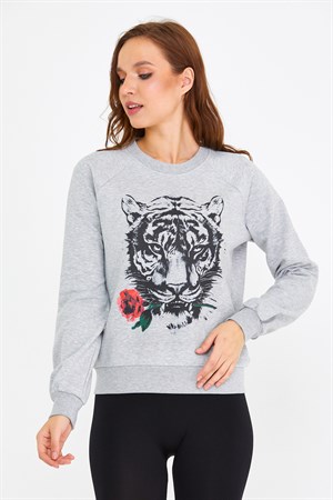BRZ Collection Kadın Sweatshirt