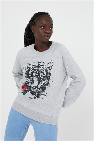BRZ Collection Kadın Sweatshirt