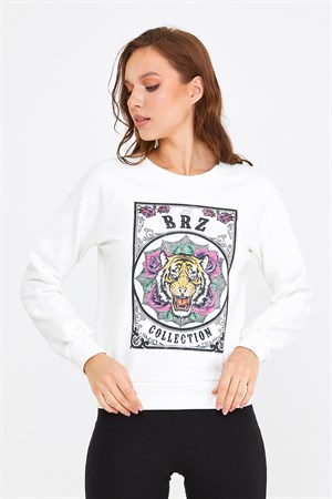 BRZ Collection Kadın Sweatshirt