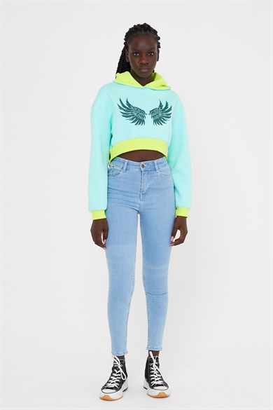 BRZ Collection Kadın Sweatshirt
